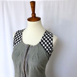 Modcloth Dresses - Checkered Two Ways Dress Modcloth Dresses - Checkered Two Ways Dress